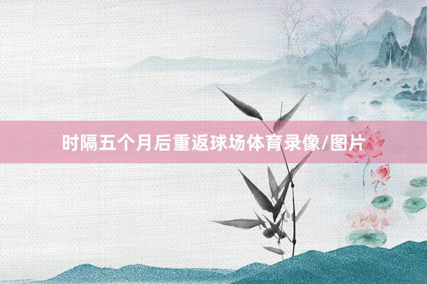 时隔五个月后重返球场体育录像/图片