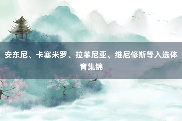 安东尼、卡塞米罗、拉菲尼亚、维尼修斯等入选体育集锦