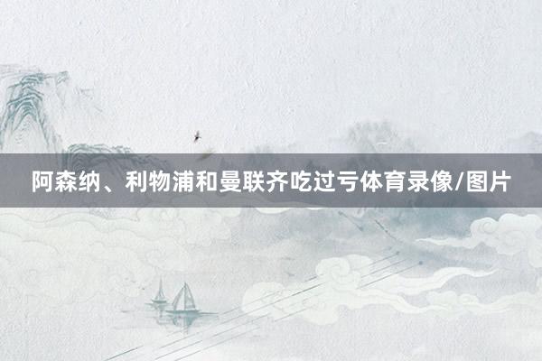 阿森纳、利物浦和曼联齐吃过亏体育录像/图片