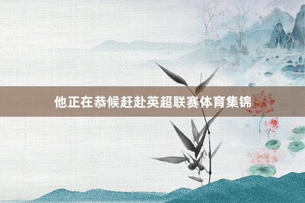 他正在恭候赶赴英超联赛体育集锦