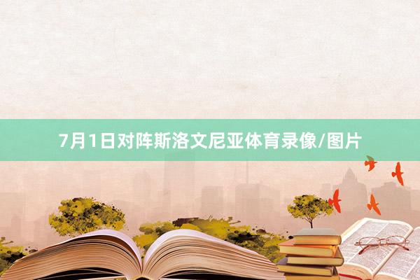 7月1日对阵斯洛文尼亚体育录像/图片