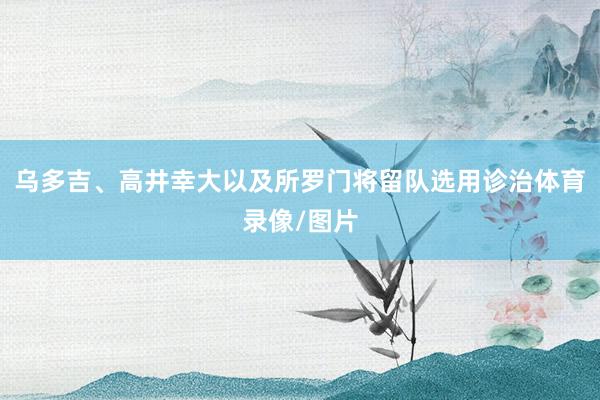 乌多吉、高井幸大以及所罗门将留队选用诊治体育录像/图片