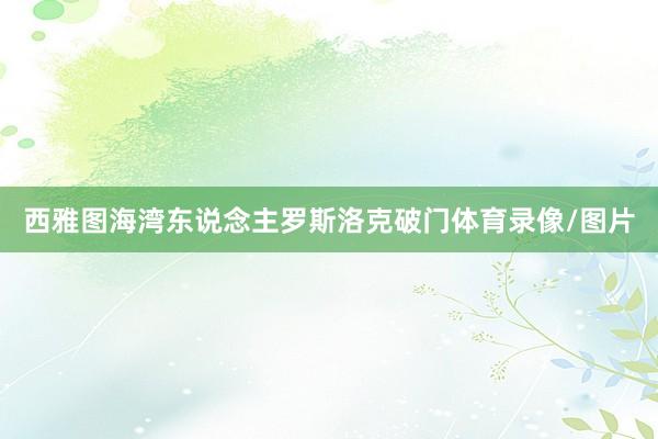 西雅图海湾东说念主罗斯洛克破门体育录像/图片